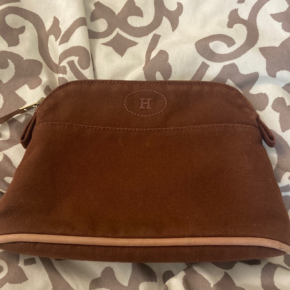 Authentic Hermès pouch